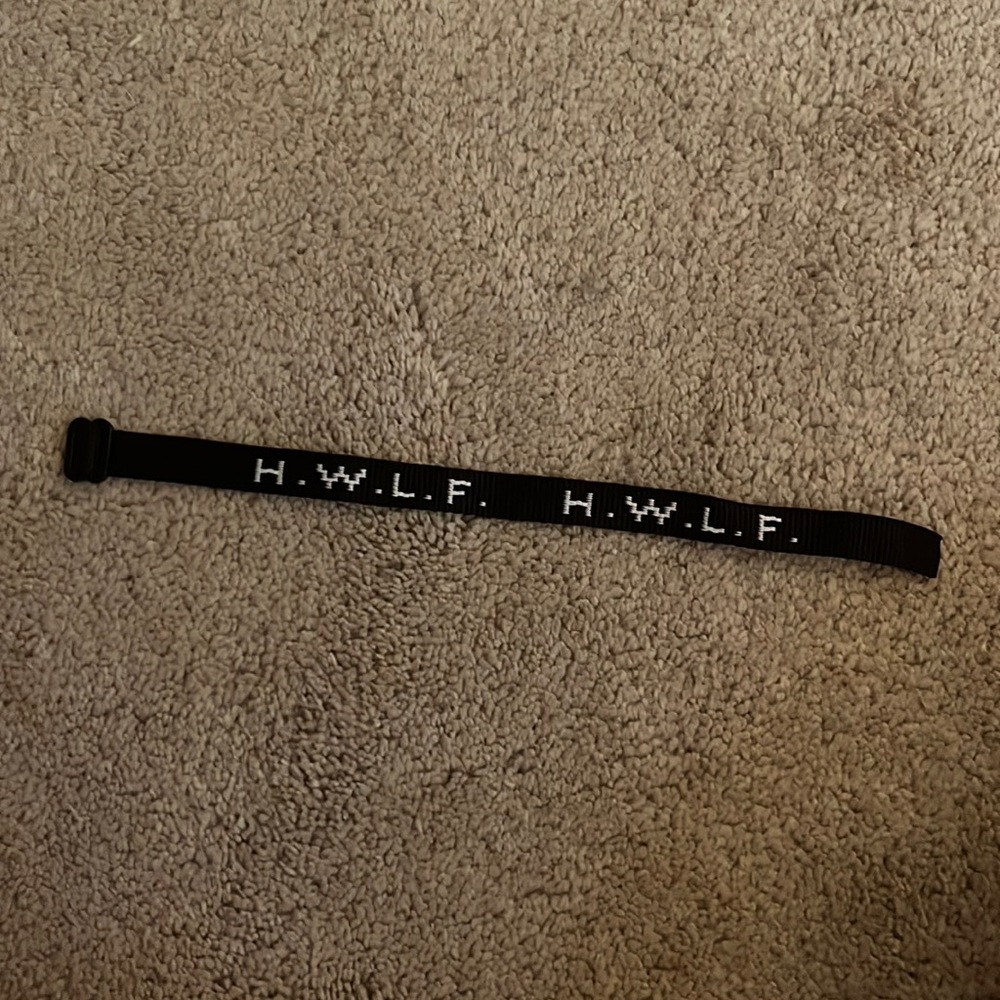 HWLF bracelet